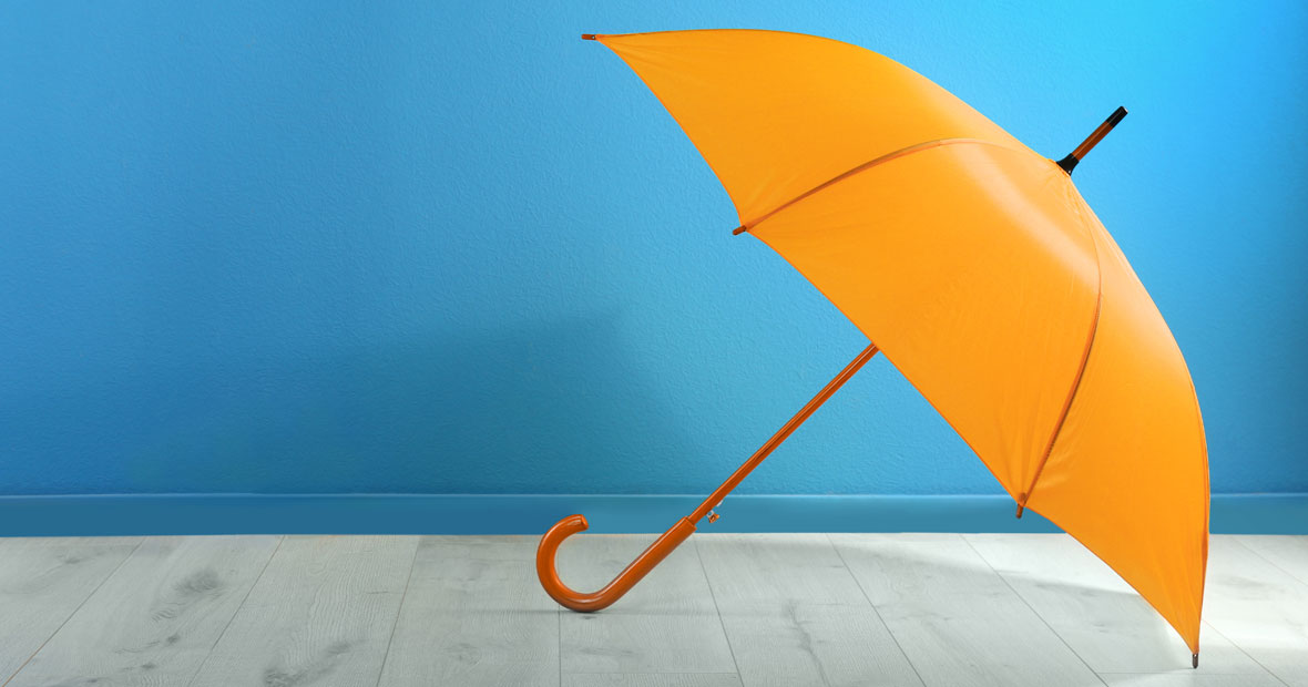 Le parapluie publicitaire